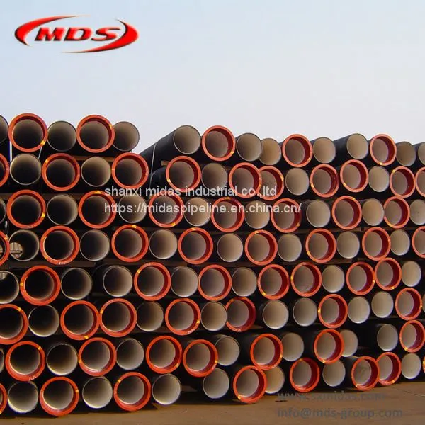 Iso2531 Ductile Cast Iron di Water Pipe photo-4