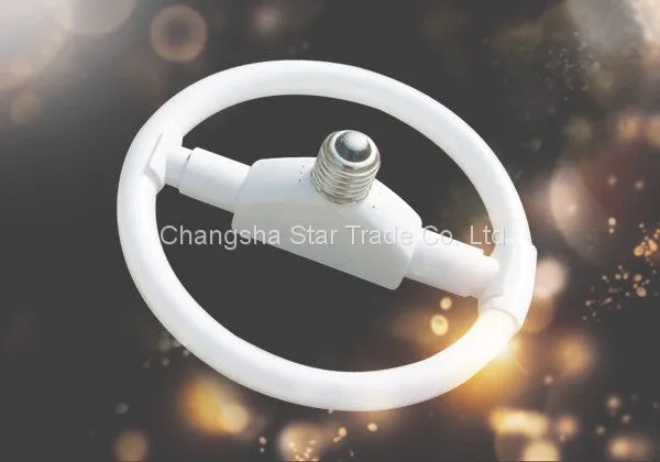 Chinese Factory Supply New Design Energy Saving Circle Lamp, Light photo-2