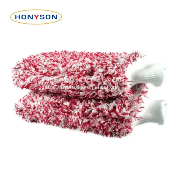 Microfiber Cleaning Mitt photo-4