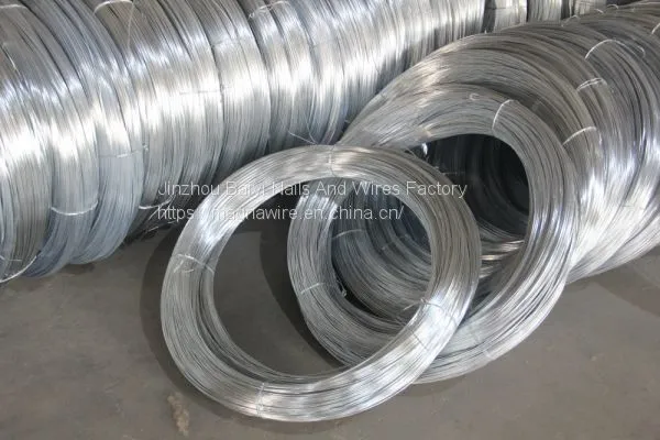 BWG18 Building Material Galvanized Binding Wire