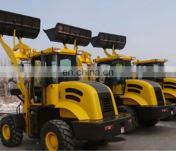 1.6ton Front Loader, Loaders for Sale, Front End Loader Attachments photo-2