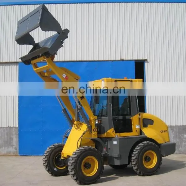 CS915 Electric Garden China Front End Bucket Loader photo-4