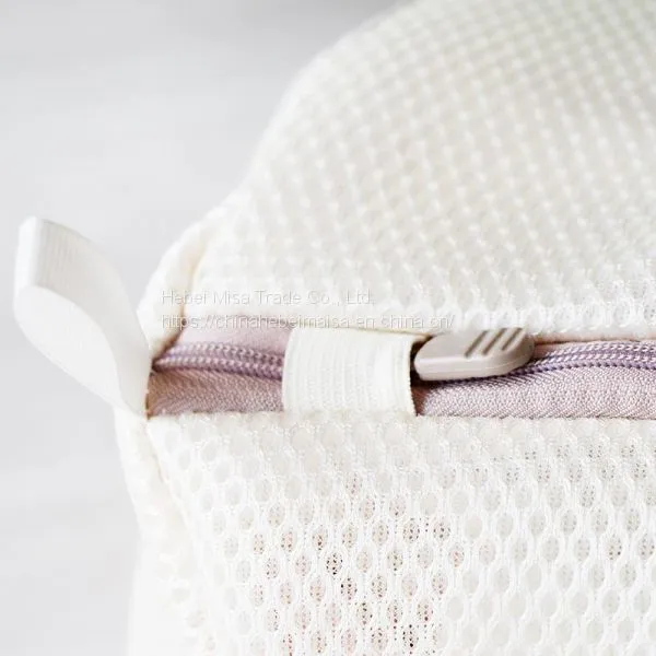 Cheap 5 Piece Delicate Underwear Protection Zipper Travel Laundry Mesh Bag photo-2