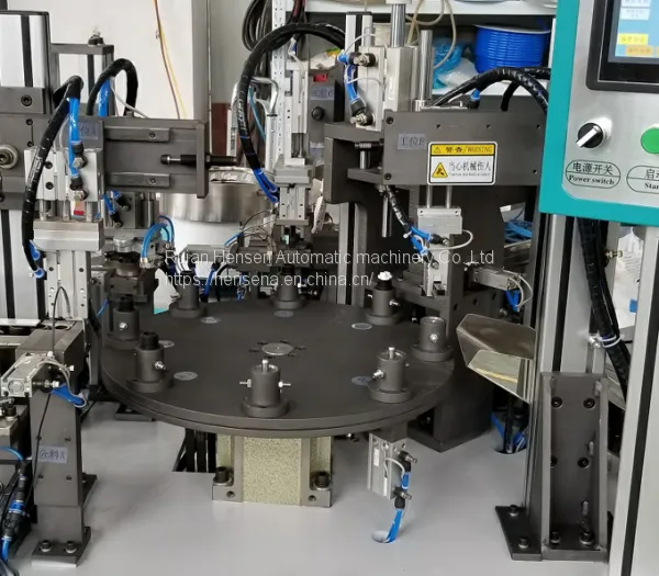 Automatic O-ring/seal Ring Assembly Machine photo-3