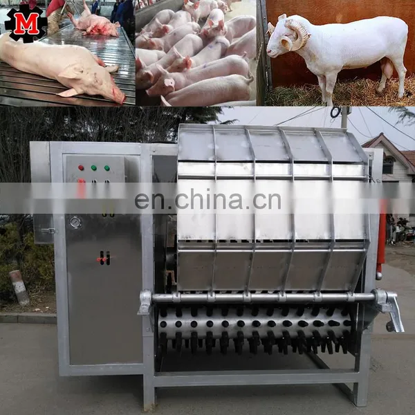 High Quality Sheep/goat Livestock Slaughter Machine of Lamb Butchery Slaughter Line Processing Equipment photo-4