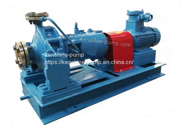 QXP Tangential Flow Pump With Open Impeller photo-2