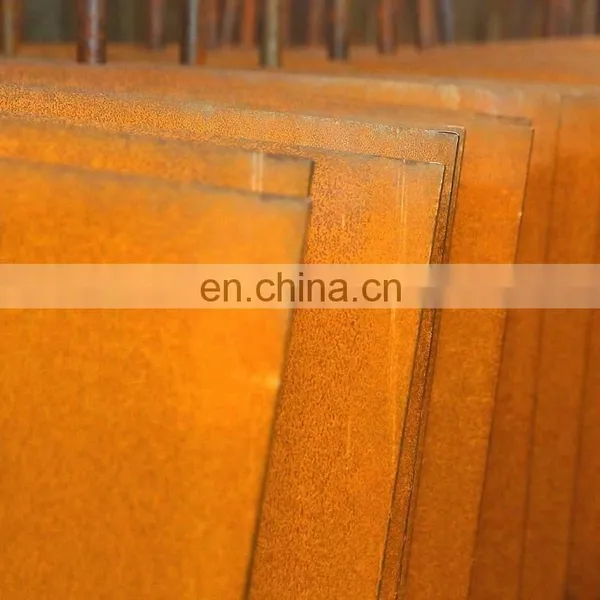 Cor-ten A B Grade Steel Plate for Building Garden and House photo-4