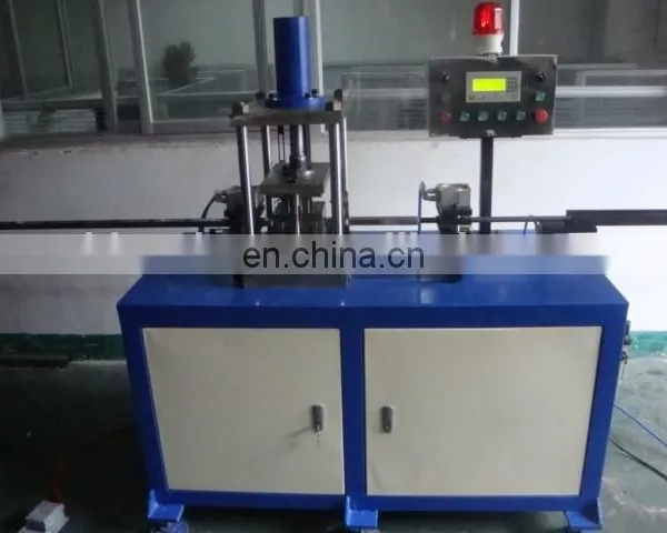Stainless Steel/Carbon Steel Pipe Punching Machine for Scalfolding