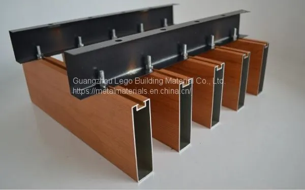 Paint Profile Aluminum Square Pass Airport Green Manufacturer photo-2