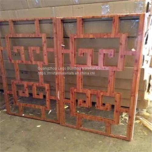 Spraying Decorative Aluminum Solid Carved Aluminum Veneer Facade photo-3