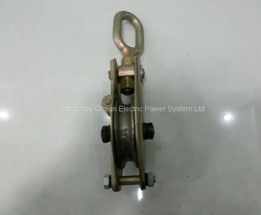 Hoist Iron Block; Lifting Tackle; Hoisting Tackle photo-4