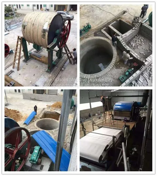 High Performance Waste Paper Recycling Machine to Make Toilet Tissue Paper photo-3