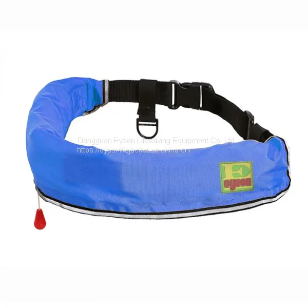Eyson Auto PFD Waist Flotation Belt Lifejacket For Fishing photo-3