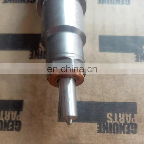 ISDe Diesel Engine Spare Parts Fuel Injector 4988835 0445120161 photo-3