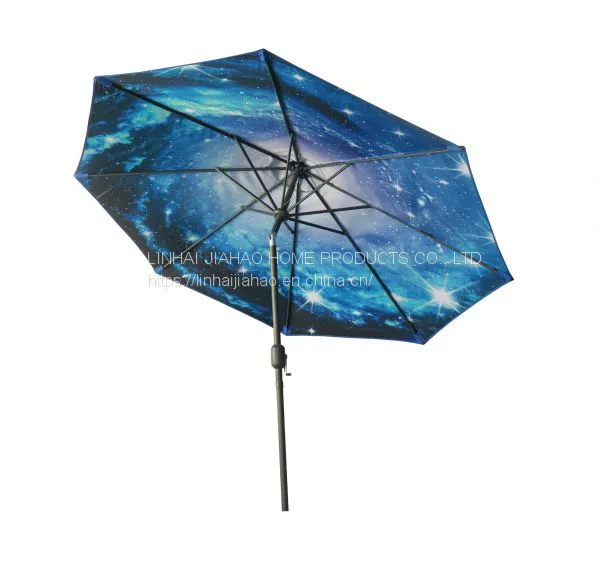 270-8 Market Umbrella With Color Printing photo-3
