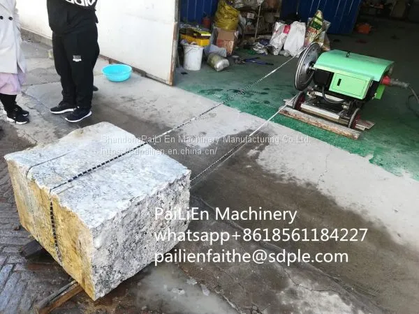 Rocks Stone Concrete Cutting Diamond Wire Saw With Low Price photo-4