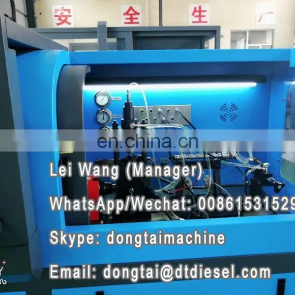 High Prescion and High Profile CR819 CRDI MACHINE COMMON RAIL INJECTOR TESTER DIESEL FUEL PUMP TEST BENCH photo-6