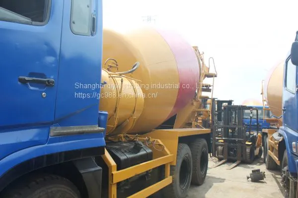 USED FUSO HUDRAULIC MIXER FOR SALE