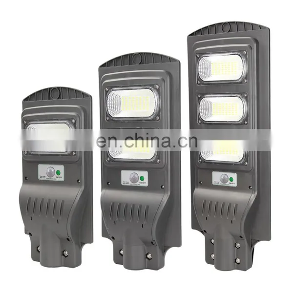 80w 150w Solar Energy Systems Integrated Solar Led Street Light 80w Outdoor Solar Powered Battery ABS Housing photo-6