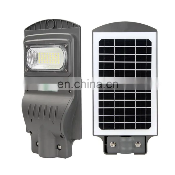 FANER High Lumen Easy Use Integrated Solar Garden Light Street Lighting photo-7