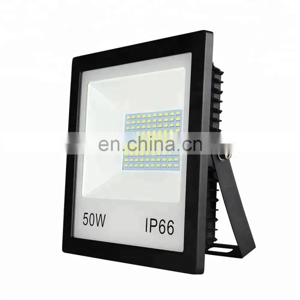 China Faner SMD Led Light Outdoor Led Foodlight Garden Lamp Aluminum Ip65 Waterproof 100w for Garage for Garden for Billboard photo-2