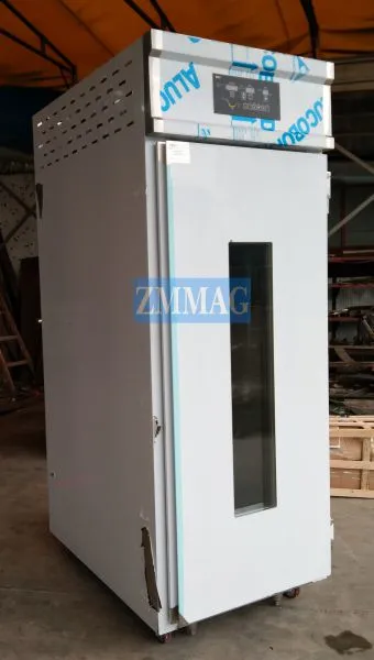 Stainless Steel Retarder Bread Dough Pizza Proofer Machine for Bakery photo-3