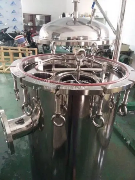 Industrial Filtration 304/316L Stainless Steel Bag Filter photo-4
