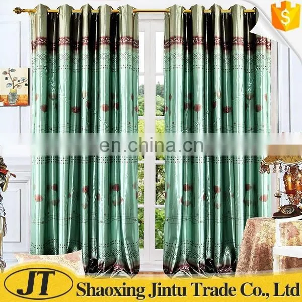 New Style Printing Blackout Ready Made Curtain