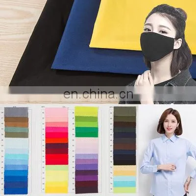 100% Cotton 40S Poplin Fabric in Stock 133*72 130gsm photo-5