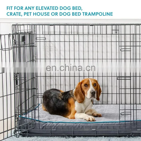 High Quality Eco-friendly Gray Soft Comfortable Washable Dog Pet Mat photo-4