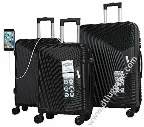 Hot Sale Cheap Colorful Trolley Luggage Suitcase photo-2