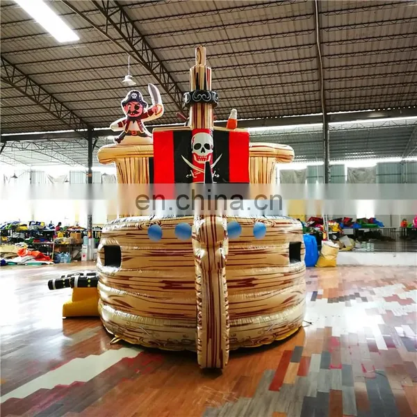 Giant Inflatable Corsair Jump and Slide Bounce House, Inflatable Bouncer House for Adult and Kids photo-4