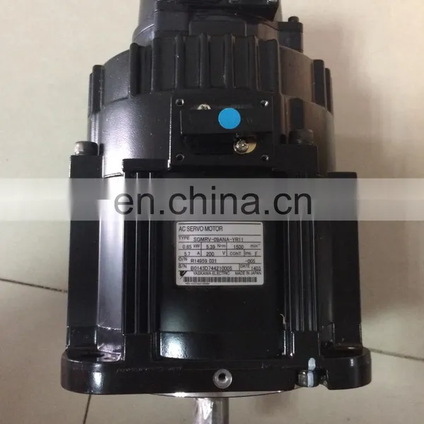 Hot Sale Fast Delivery Yaskawa Electric Servo Motor SGMRV-09ANA-YR11 photo-3