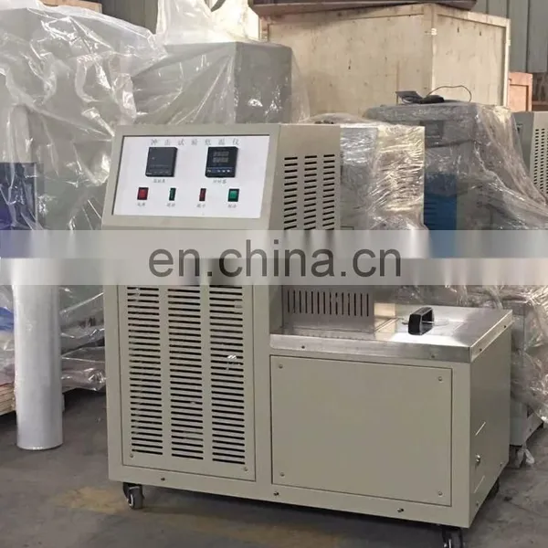 DWC-40 Low Cost Degree Charpy Impact Test Low Temperature Cooling Bath Meter Chamber photo-4