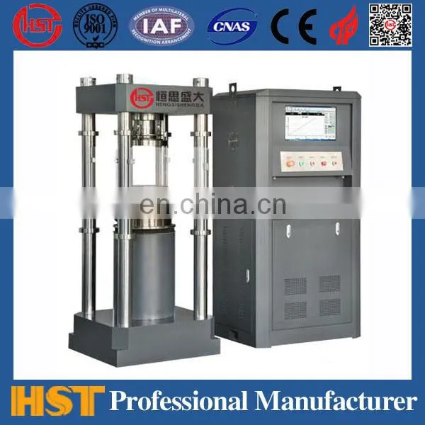 Computerized Hydraulic Compressive Strength Concrete and Cement Mortar Testing Machine photo-6