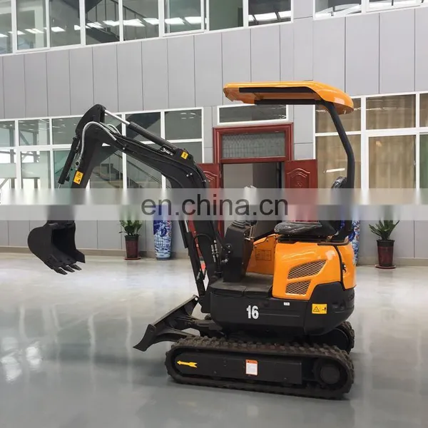 Small Mini Excavator Towable Backhoe Tilt Cheap for Sale With CE photo-7