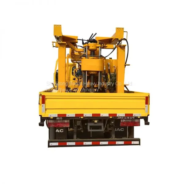 Drilling Machinery Construction Works Drilling Rig for Water