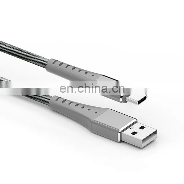Factory Supply Mirco Nylon Braided Usb 3.0 Type c Usb Cable photo-5
