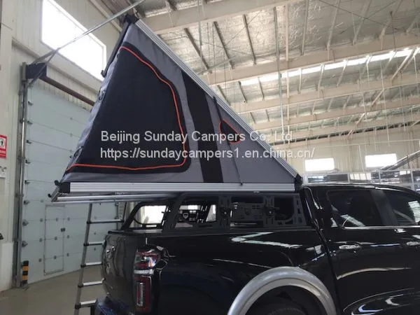 PP Honeycomb Shell Roof Top Tent(2 People)