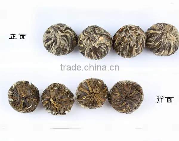 Chinese Natural and Organic Blooming Tea ,100% Handmade Flower Blooming Tea Quality Choice photo-3