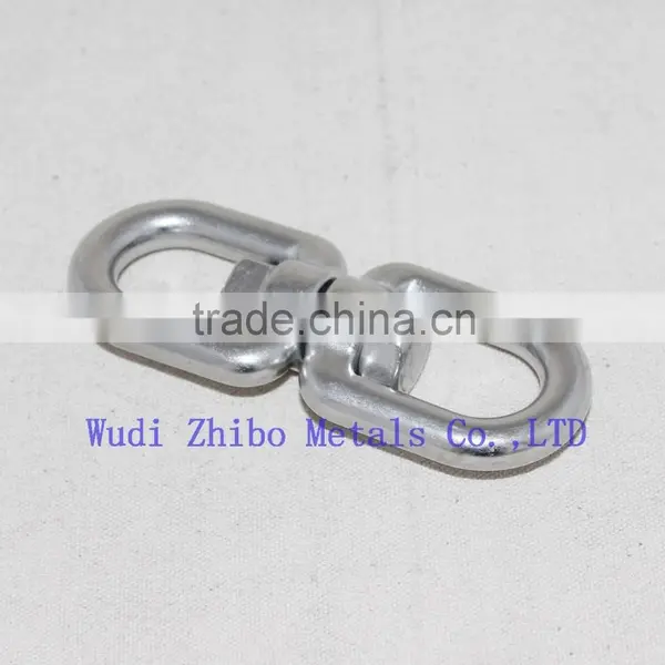 Hot Sale Stainless Steel Double Eye Swivel Made in China photo-3