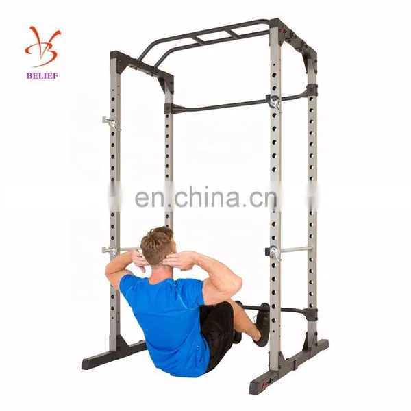 Fitness Power Rack Multifunction Cage Home Gym photo-3