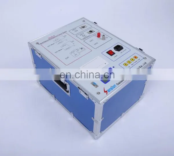 12 KVTransformer Capacitance Dissipation Factor Meter photo-4