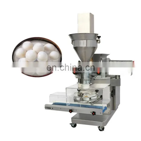 Mini Sweet Mochi Machine / Automatic Mochi Making Machine Factory Price Mochi Encrusting Machine photo-6