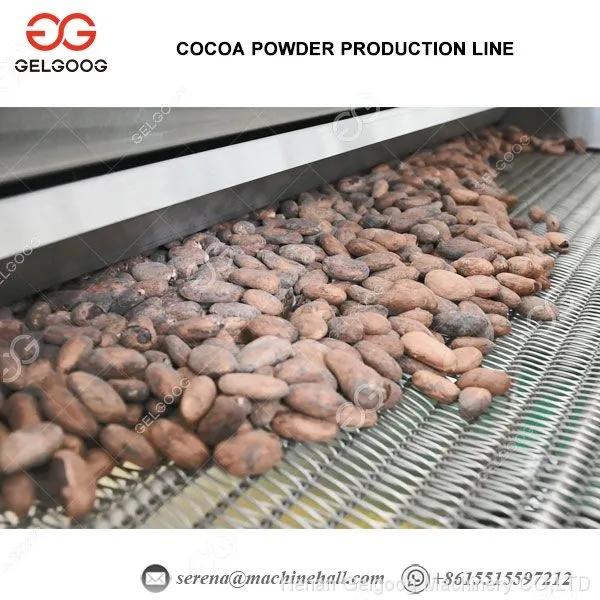 Stainless Steel Cocoa Processing Plant Cocoa Bean Pulverizer Bean Grinding Machine photo-2