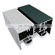 Shengxin Factory Supply Good Quality Aluminum Extrude Profile Thermal Break Cutting Bridge for Sliding Windows and Doors Frame photo-5