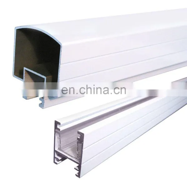 Aluminum Extruded Building Material Aluminum Railing Aluminum Baluster Profile photo-2