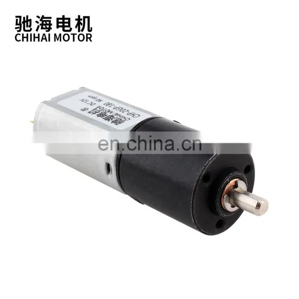 ChiHai Motor CHP-20GP-180 Mini dc Gear Carbon Brush 20mm Planetary Gearbox 12v Low Speed High Torque Gearbox Motor photo-6