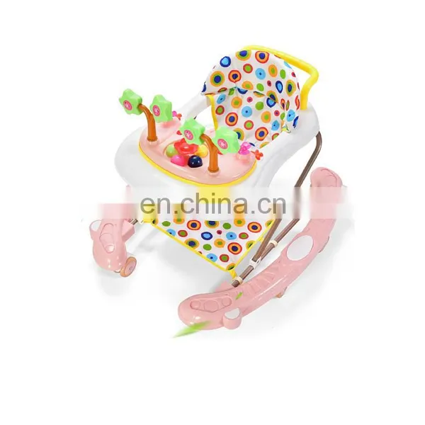 Wholesale Baby Walker With Activity Table / Musical and Flashing Light Walker for Baby / 2020new and Popular Kids Baby Walker photo-2