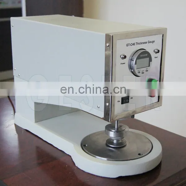Electronic Textile Fabric Thickness Gauge Meter photo-2